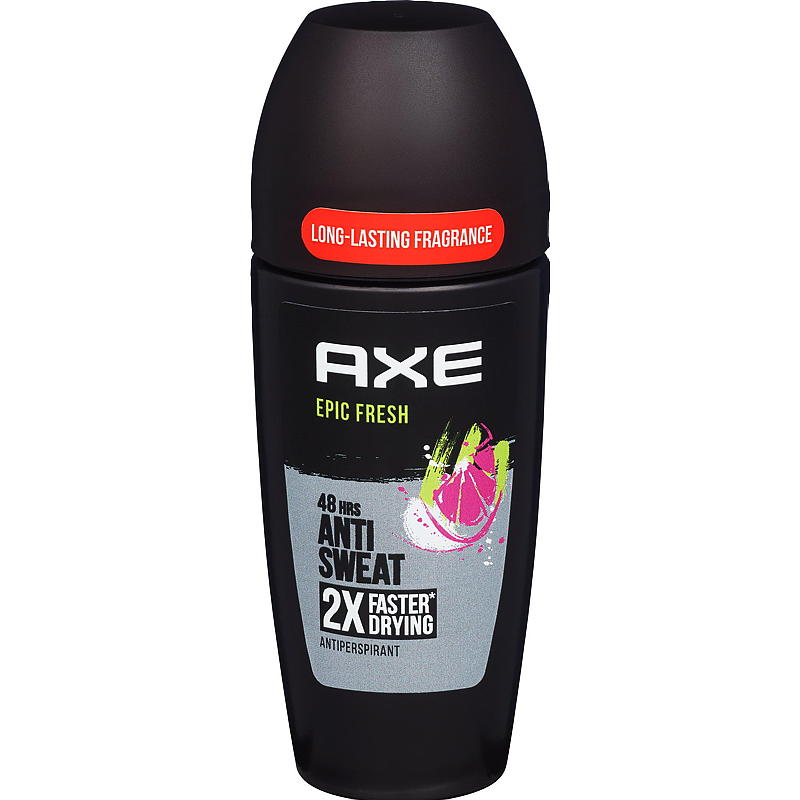 Desodorante roll-on Ax Ax 50 ml Epic Fresh