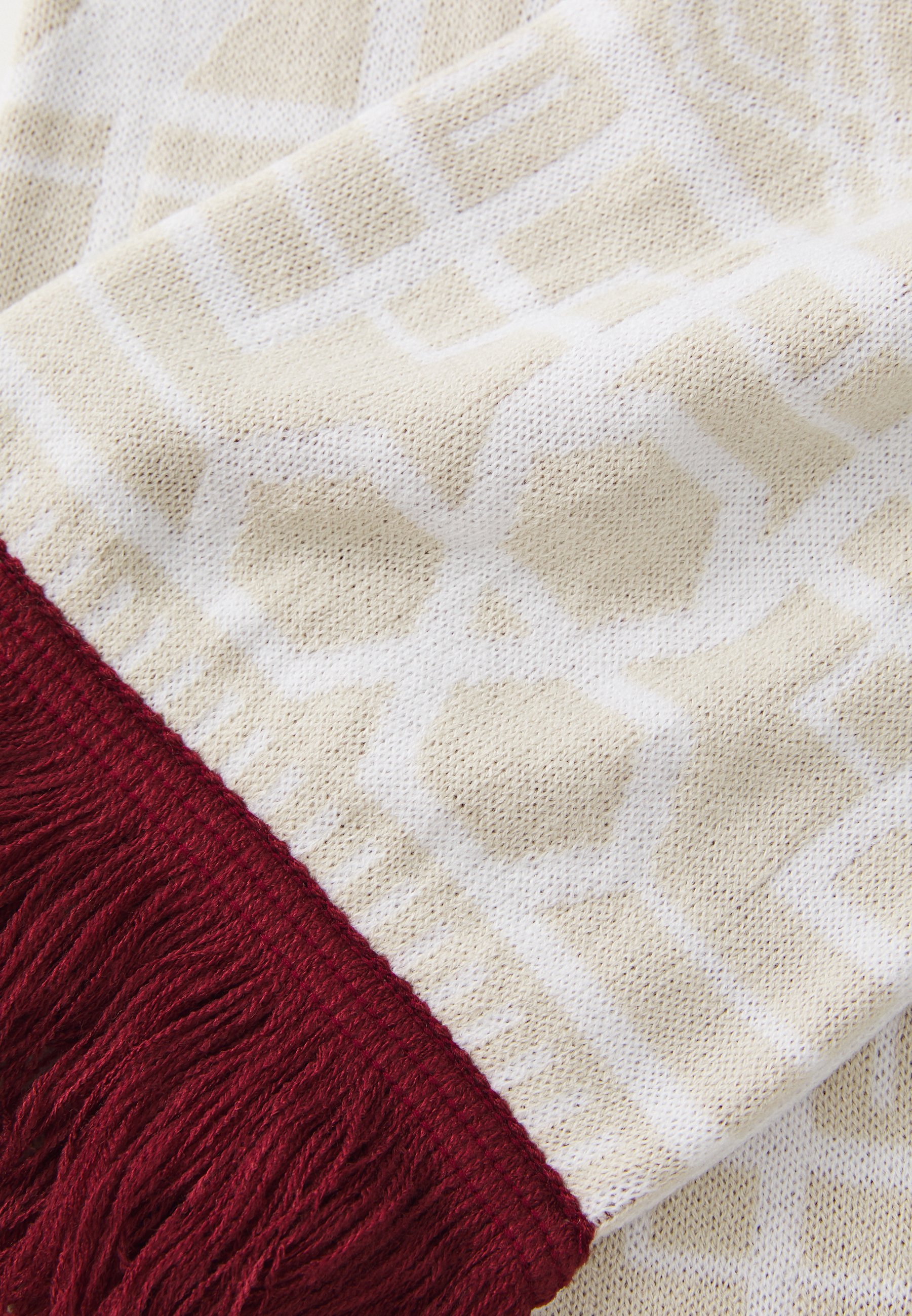 Écharpe adidas Performance ARSENAL FC TROISIÈME UNISEXE - Vêtements du club - blanc nuage/alumine/bordeaux des couleurs de l'équipe