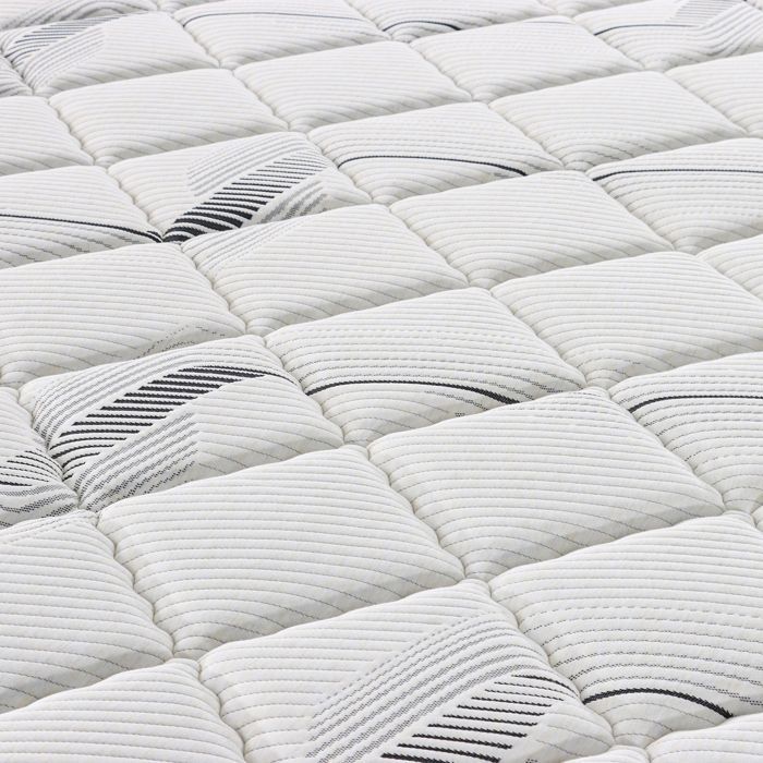 Colchón de 140x190 cm - Grosor 22 cm - Colchón de espuma viscoelástica Sleivant - Certificado Oeko-TEX - Soporte perfecto
