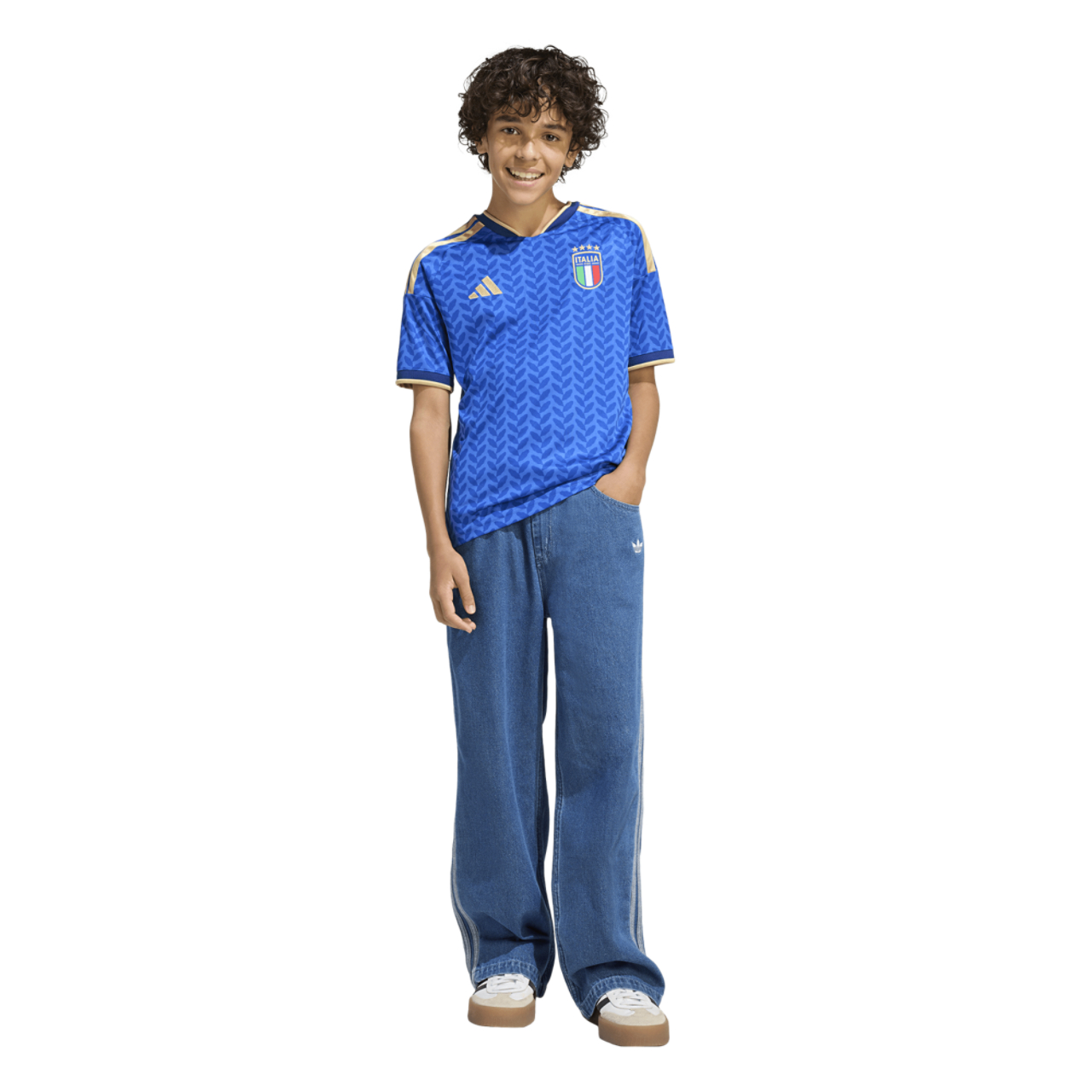 adidas Italien Figc Hjemme