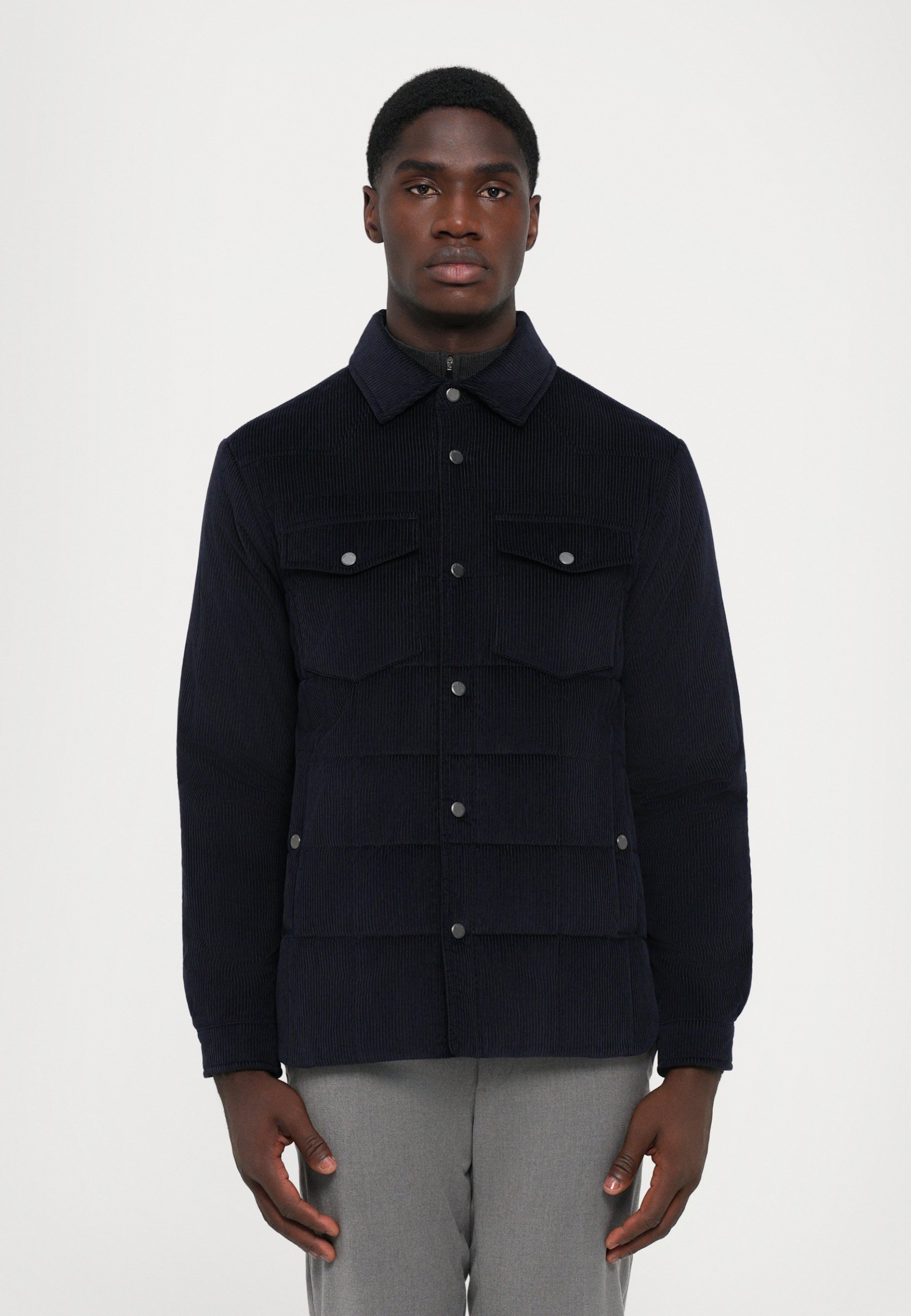 Veste légère Pal Zileri - bleu marine