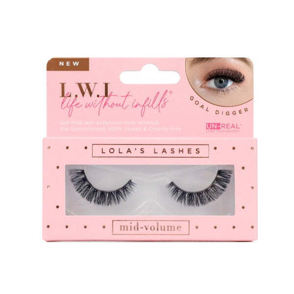 Lola's Lashes Russian Goal Digger -ripset