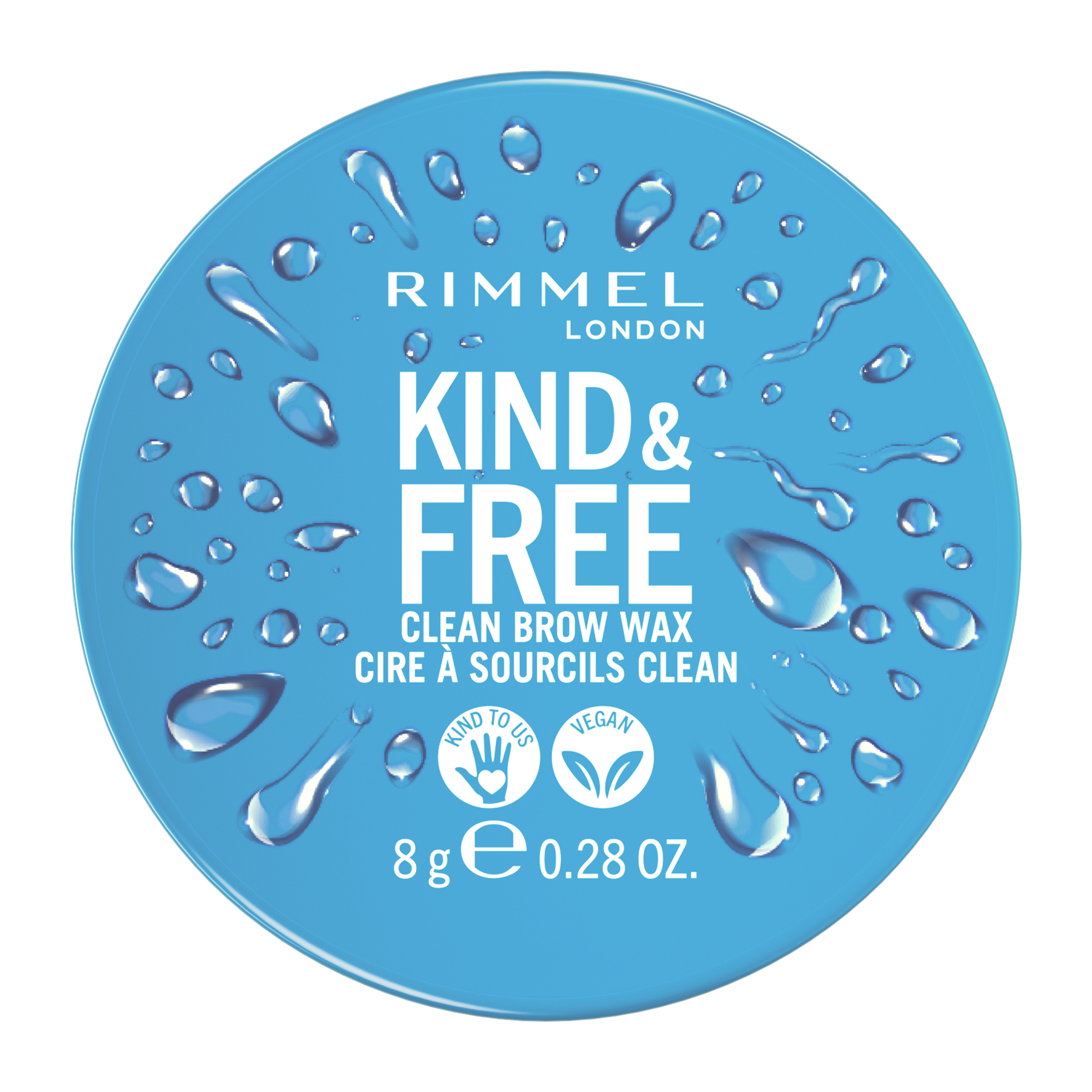 Kind & Free восак за обрве Производи и оловке за шминкање обрва