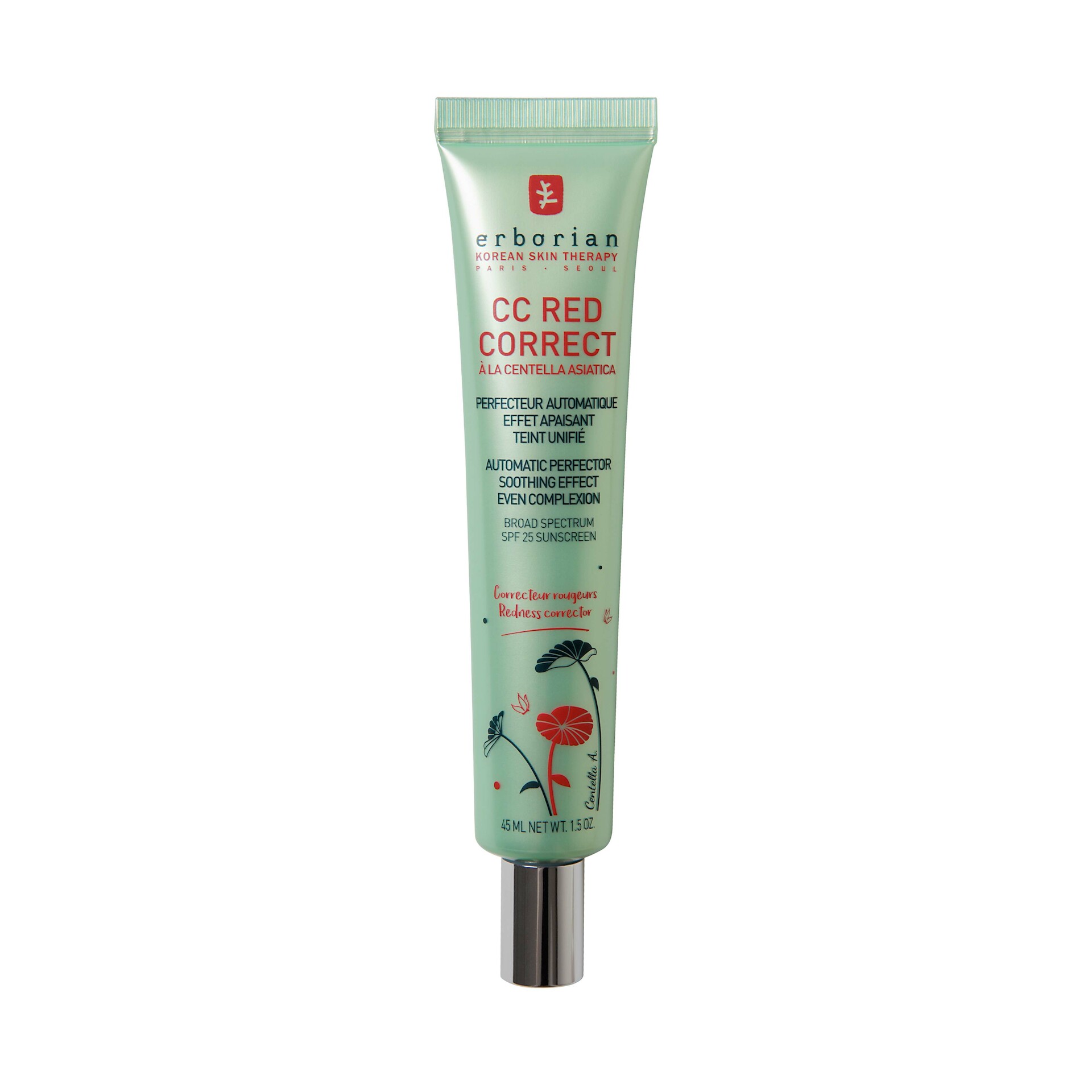 CC Red Correct Foundation 45 ml - Erborian