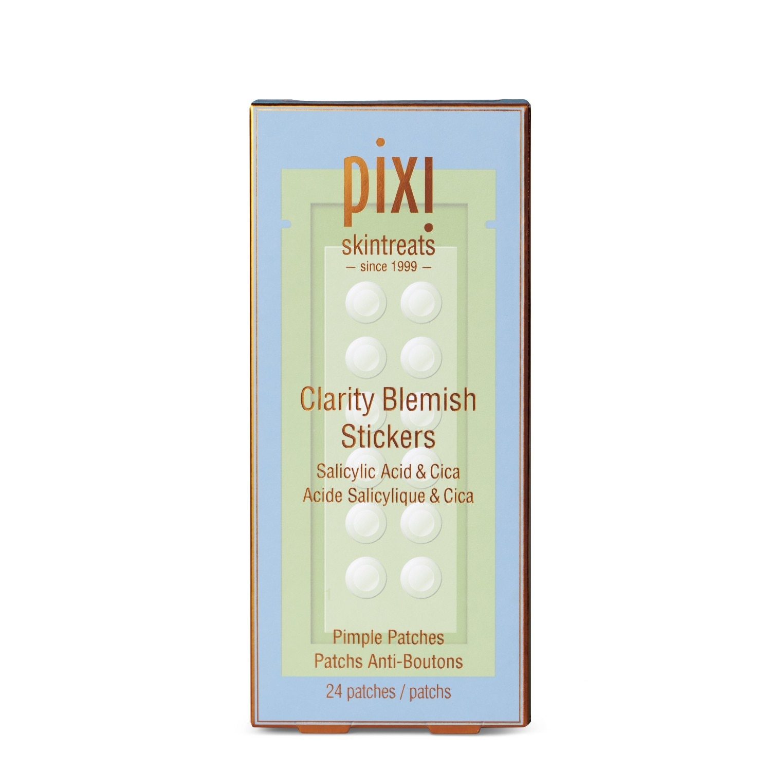 Nálepky na pupienky Pixi Anti-Pimple Care Clarity – 1 kus