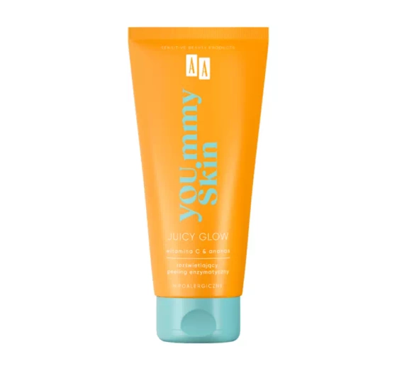 AA You.mmy Skin rozświetlający peeling enzymatyczny Juicy Glow 200 ml