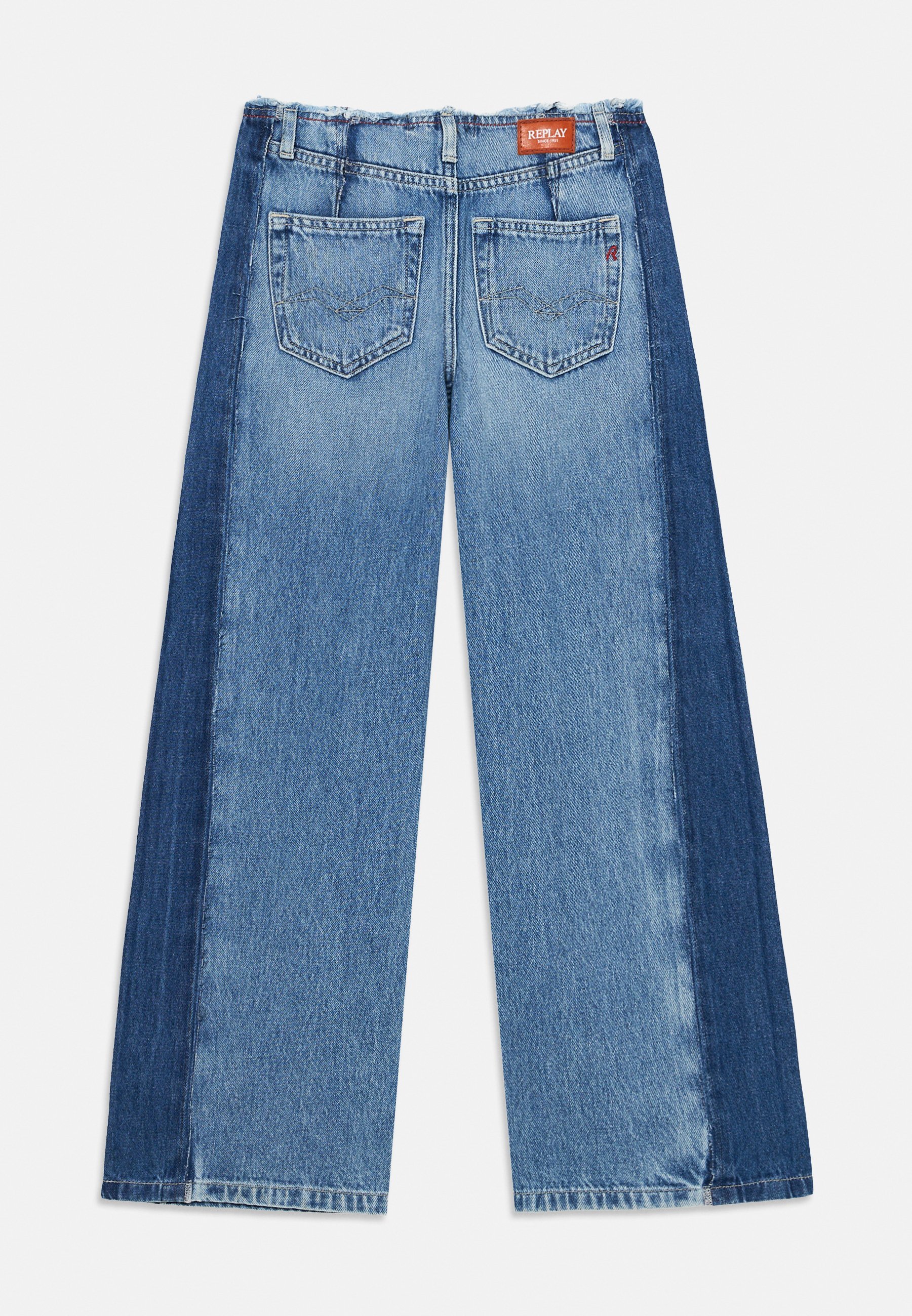 Replay AIDYNA - Relaxed fit jeans - mediumblauw