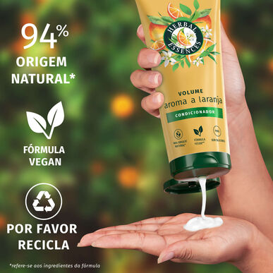 Herbal Essences Volumen balzam, vonj pomaranče, revitalizirajoč balzam za tanke lase, 250 ml