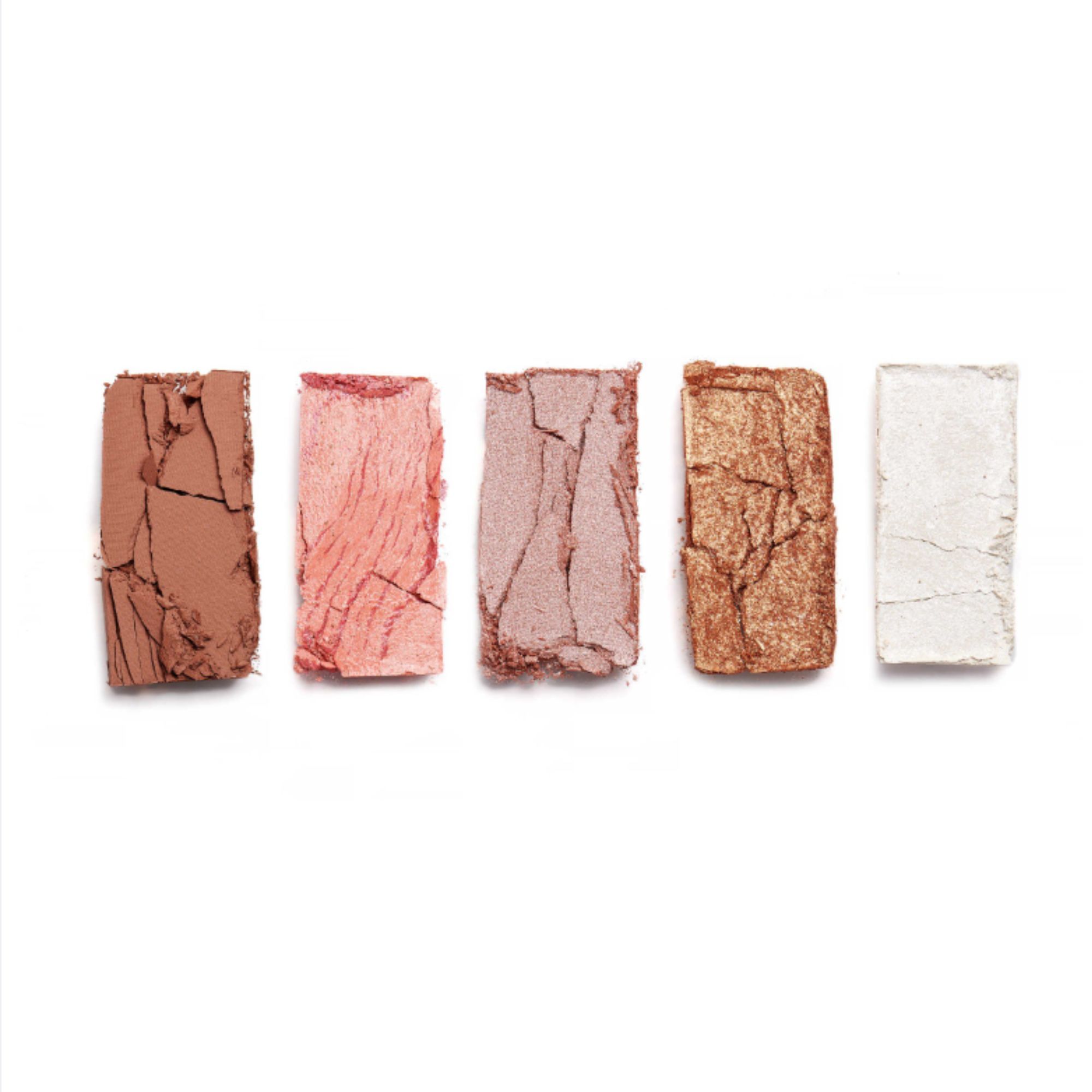 Paleta za lice s pralinama i čokoladom Palete za sjenilo i šminku