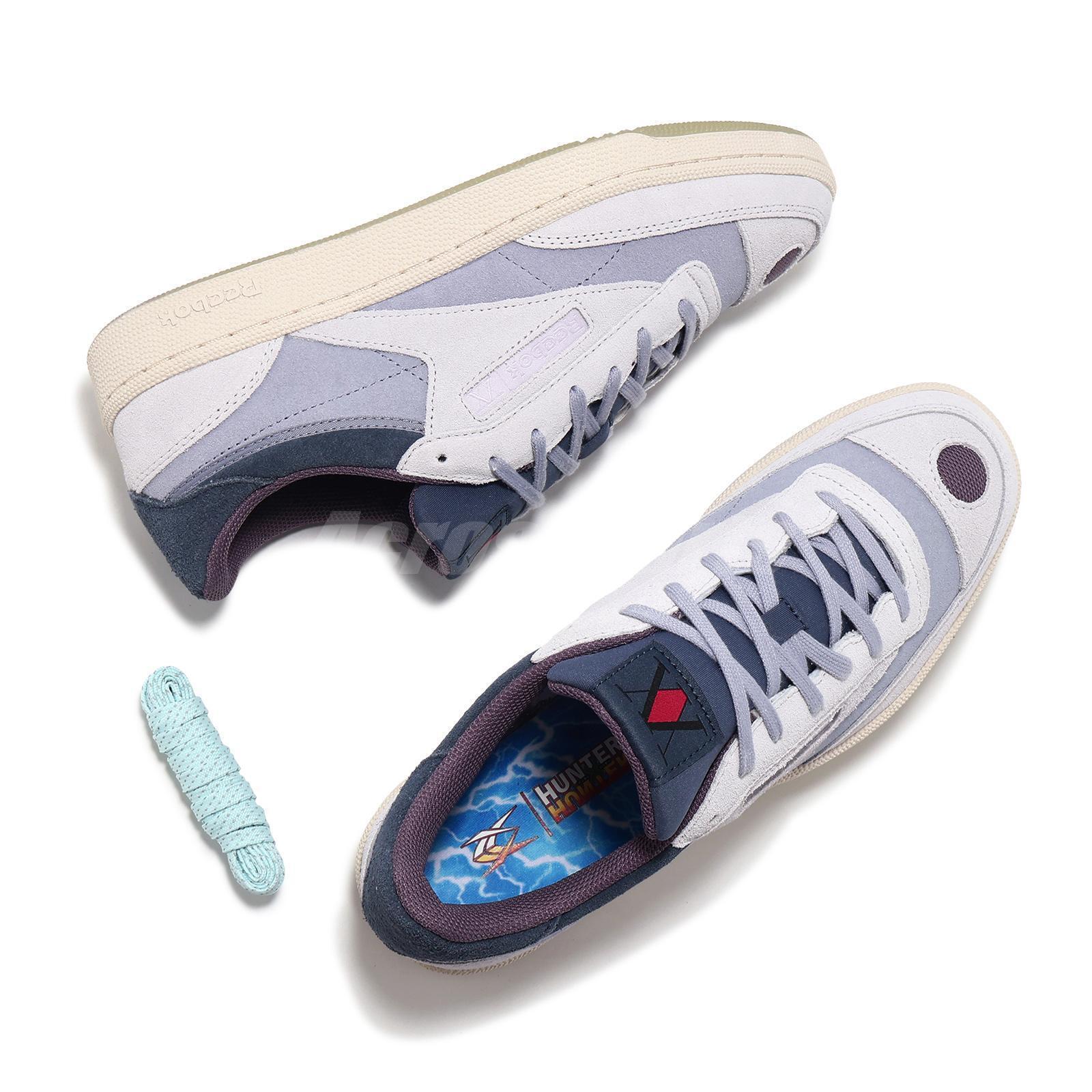Hunter x Hunter x Reebok Club C 85 'Killua'