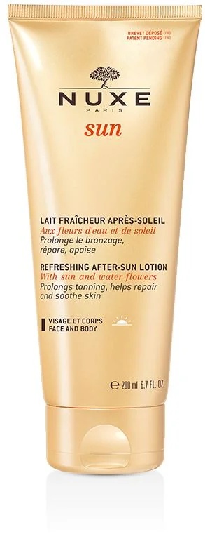 NUXE Nuxe Sun Verfrissende After-Sun Melk 200 ml Gezicht en Lichaam