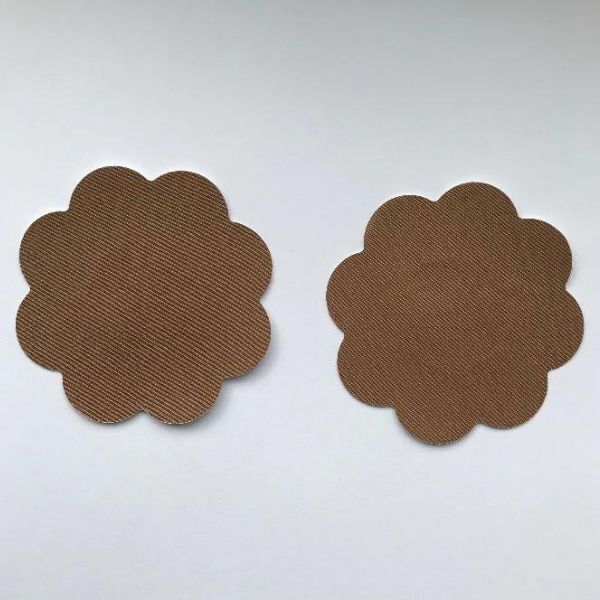Sincerely Nude Petal Capezzoli Covers- Ginger