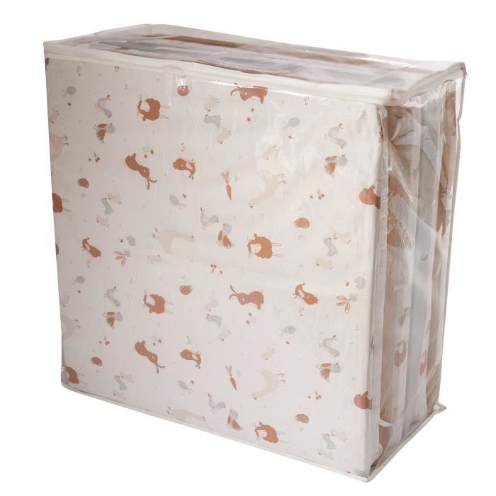 TINEO LITTLE FARMER 5-in-1 Maxi Smart Playmat - Multifunctional Developmental Playmat - 120x180x5 cm