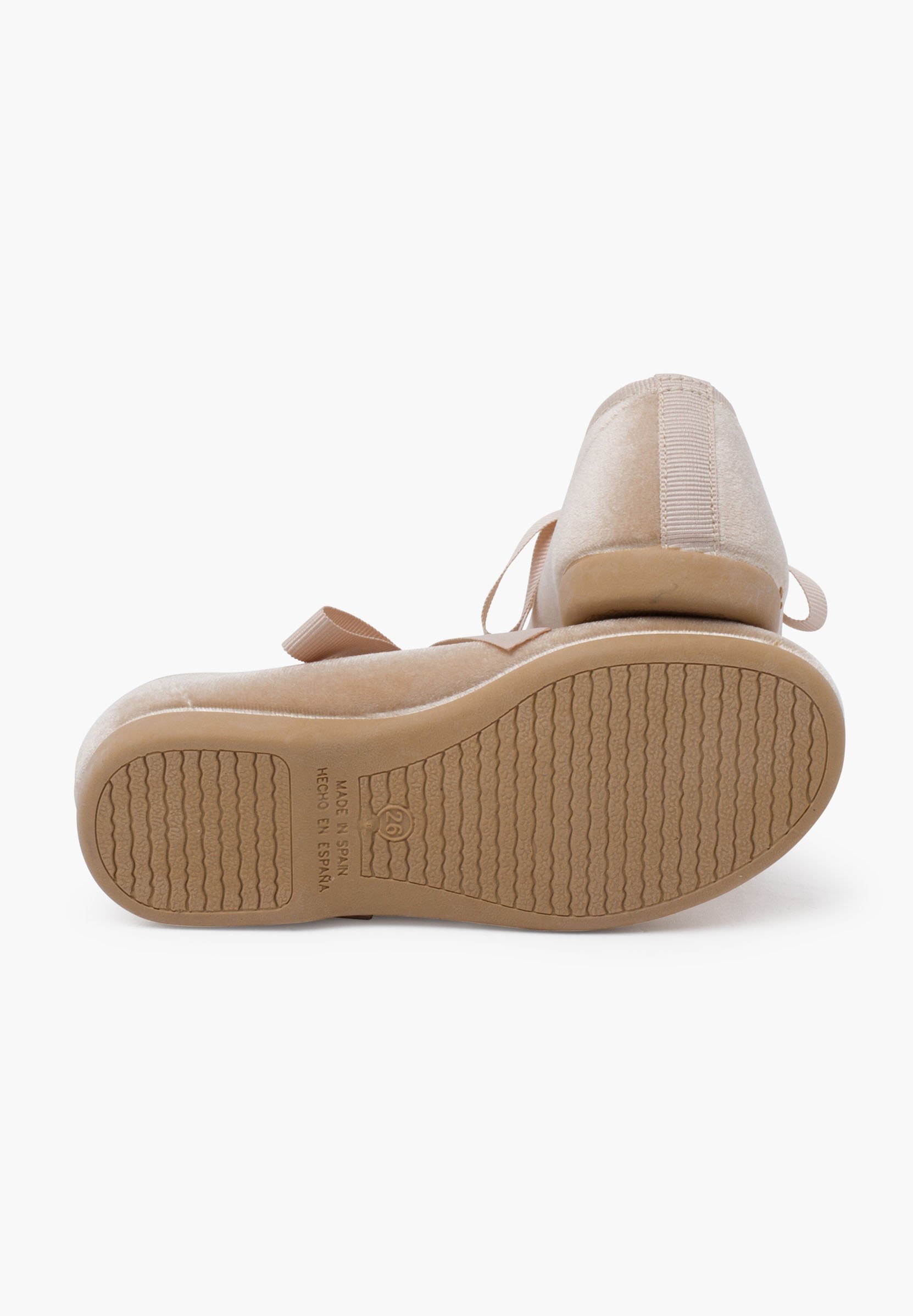 Ballerines à bride cheville Pisamonas - beige