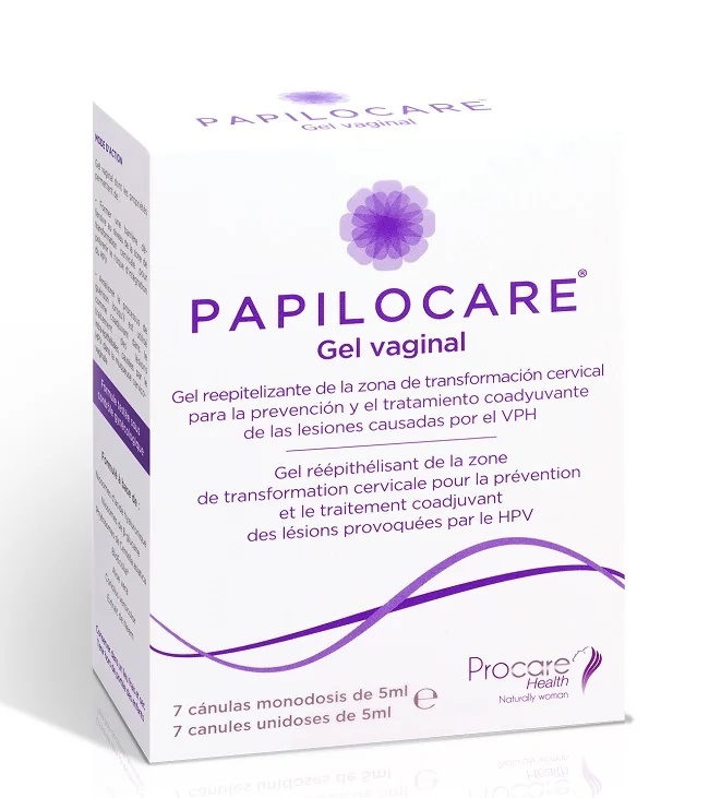Papilocare 7 Kanülen-Vaginalgel zur Behandlung von Läsionen durch humane Papillomviren