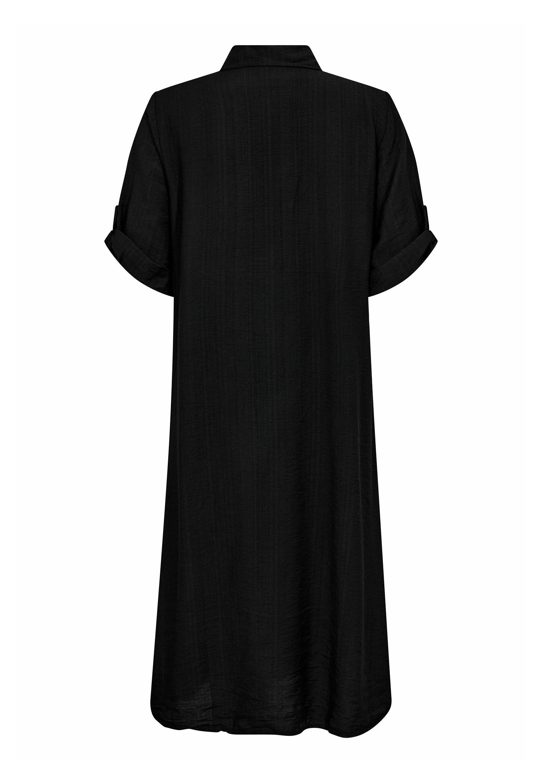 NÜ CAITLIN - Robe-chemise - noire