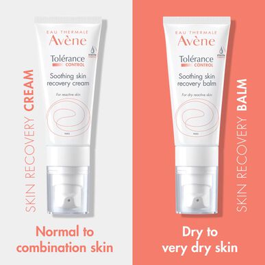 Avène Tolérance CONTROL Rauhoittava ja elvyttävä voide kuivalle ja herkälle iholle 40 ml