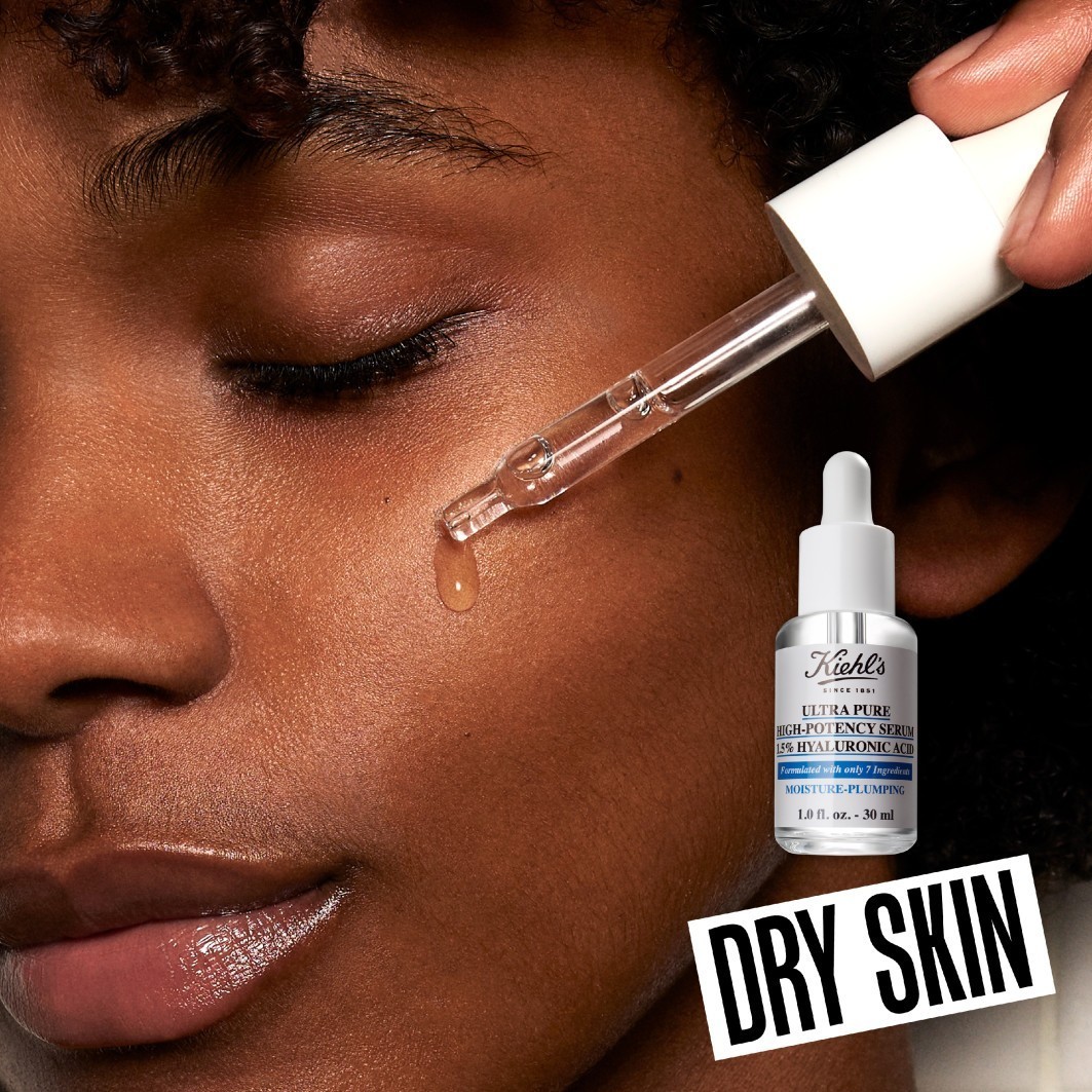 Kiehl'sov serum s hijaluronskom kiselinom Pure Serum Ultra Pure High-Potency Serum 1,5% hijaluronske kiseline – 30 ml