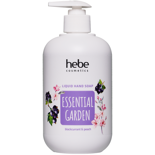 Hebe Cosmetics Essential Garden Grosella negra y melocotón