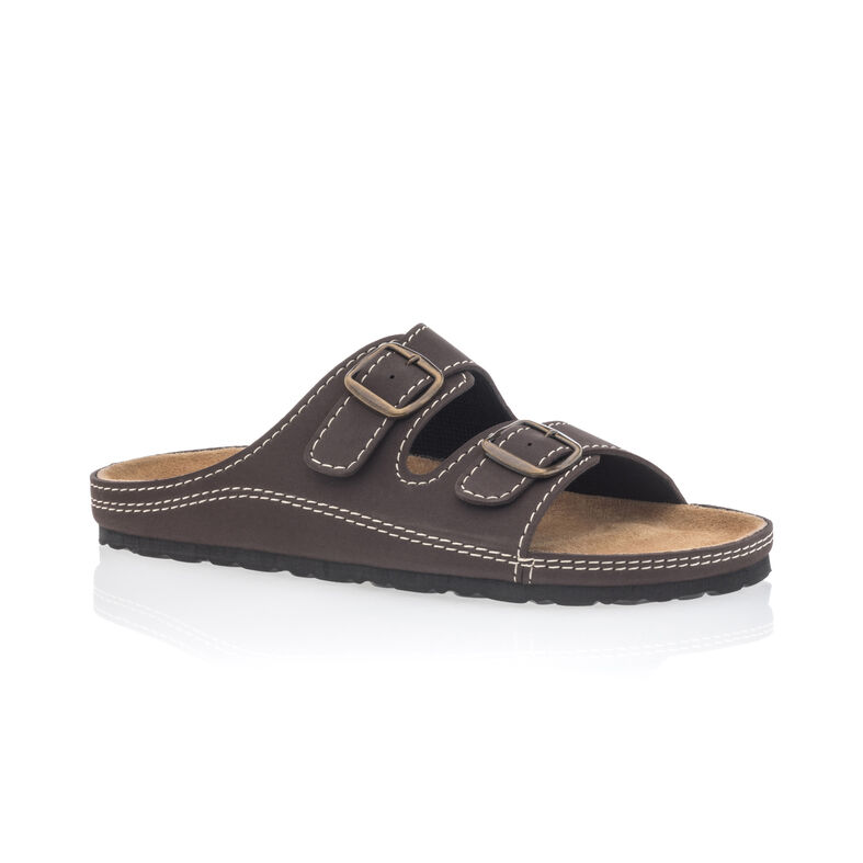  Braune Herren-Sandalen / Zehenfreie Schuhe