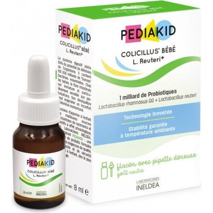 Pediakid Colicillus Bebé L.Reuteri+ 8ml