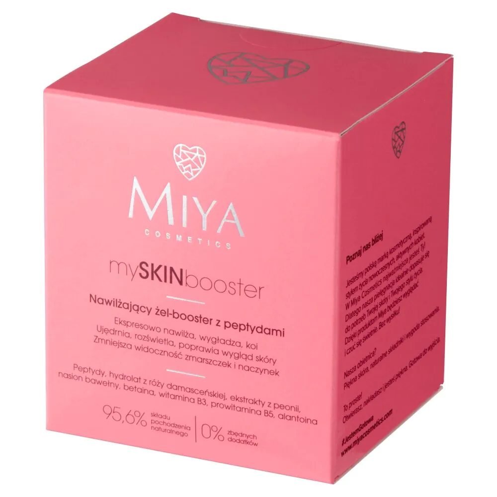 Miya Myskinbooster Nawilżający żel-booster z peptydami