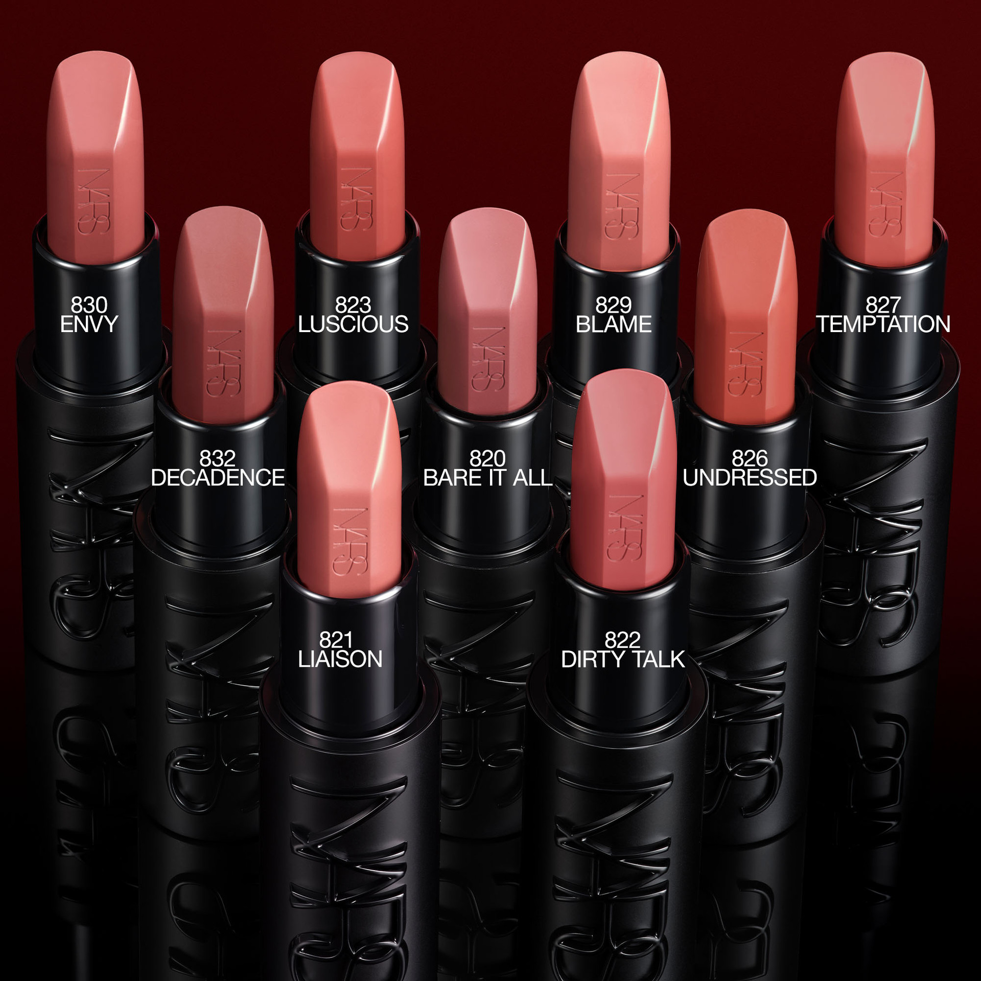 Explicit Lipstick 882 Unashamed - NARS