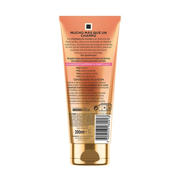 Dlouhý sen Más Que Un Champú| 200 ml