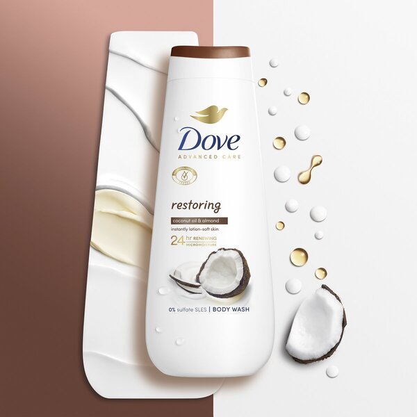 Dove Advanced Care obnavljajući gel za tuširanje 225 ml