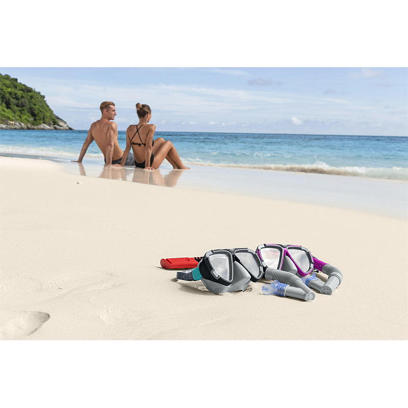 Bestway Dykkermaske 14 med snorkel, Dominator