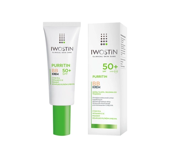 Iwostin Purritin krem BB SPF50  30 ml