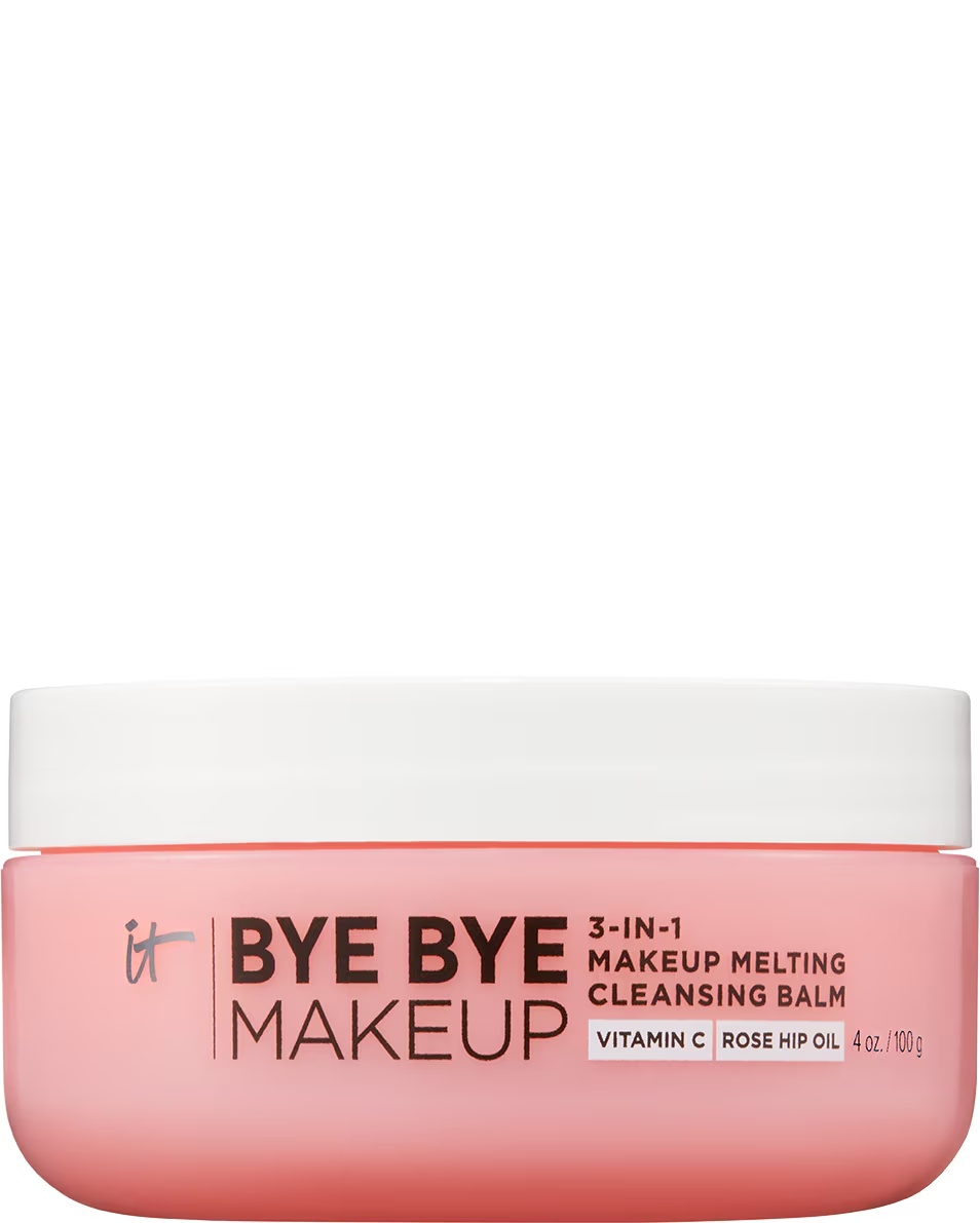 IT COSMETICS BYE BYE MAKE UP BALSAM DE CURĂȚARE 3 ÎN 1