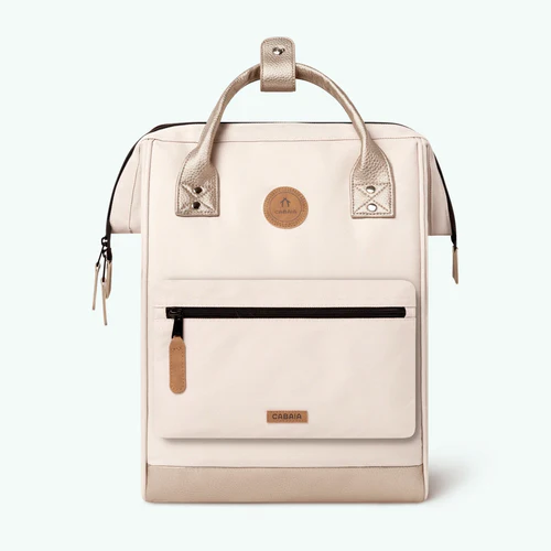 Cabaia Adventurer Medium Ryggsäck Alger beige