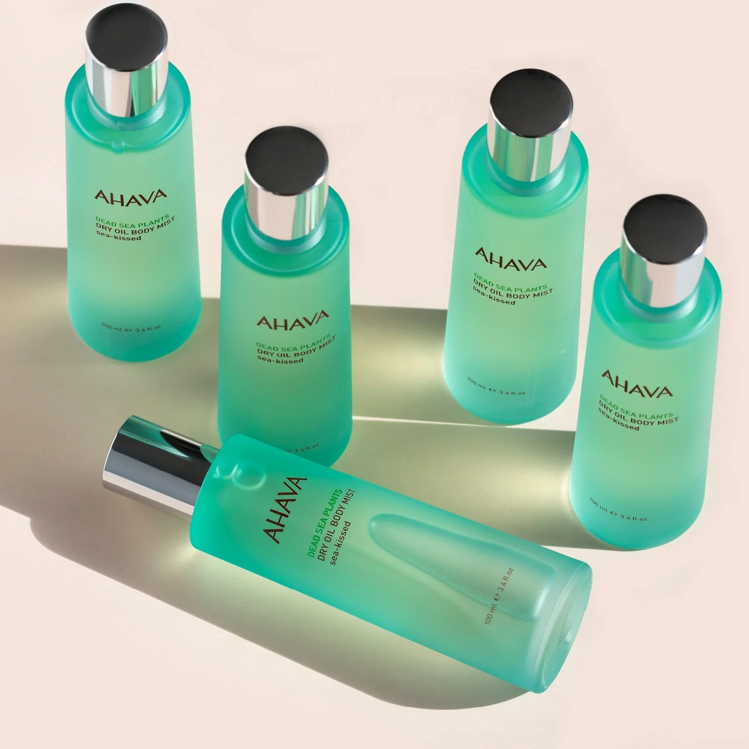 Deadsea Plants Dry Oil Body Mist Sea-Kissed - Olio Corpo