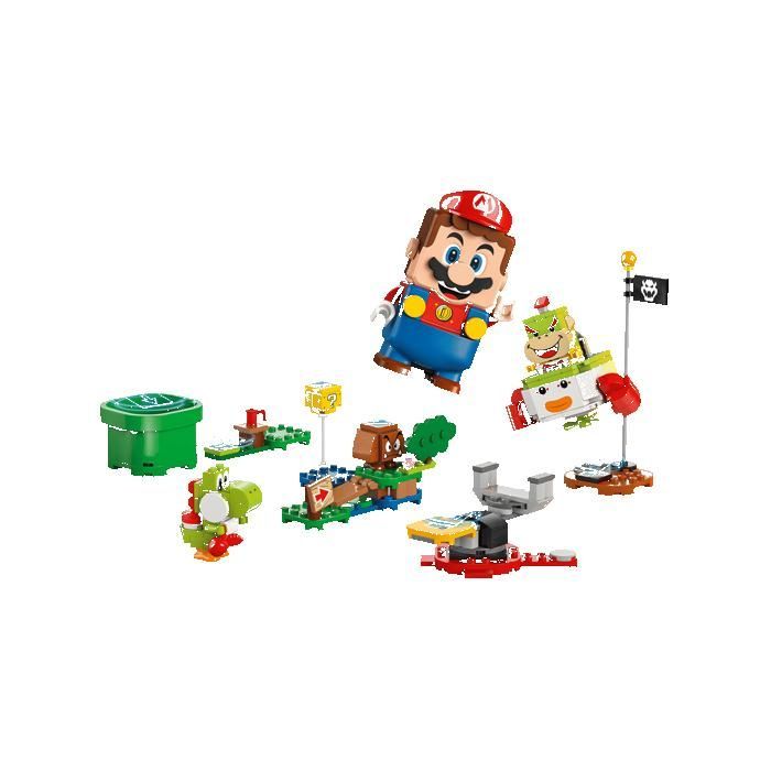 LEGO Super Mario 71439 Interactive Adventures with LEGO® Mario™ Gifts Toys Collectibles 8+