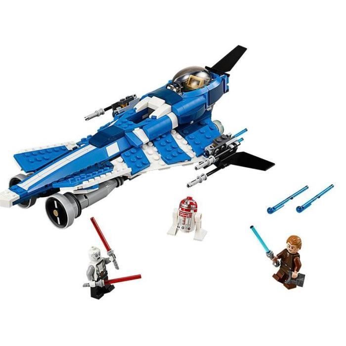 LEGO Star Wars - Anakin Jedi Starfighter - Model 75087 - 370 pieces - Boy and Girl