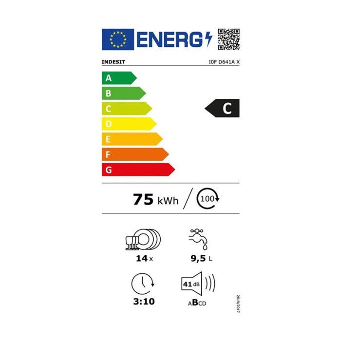 Lava-louças Indesit I0FD641AX