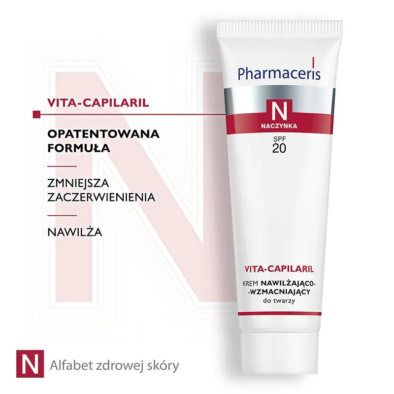 Pharmaceris N Vita-Capilaril Krem nawilżająco-wzmacniający