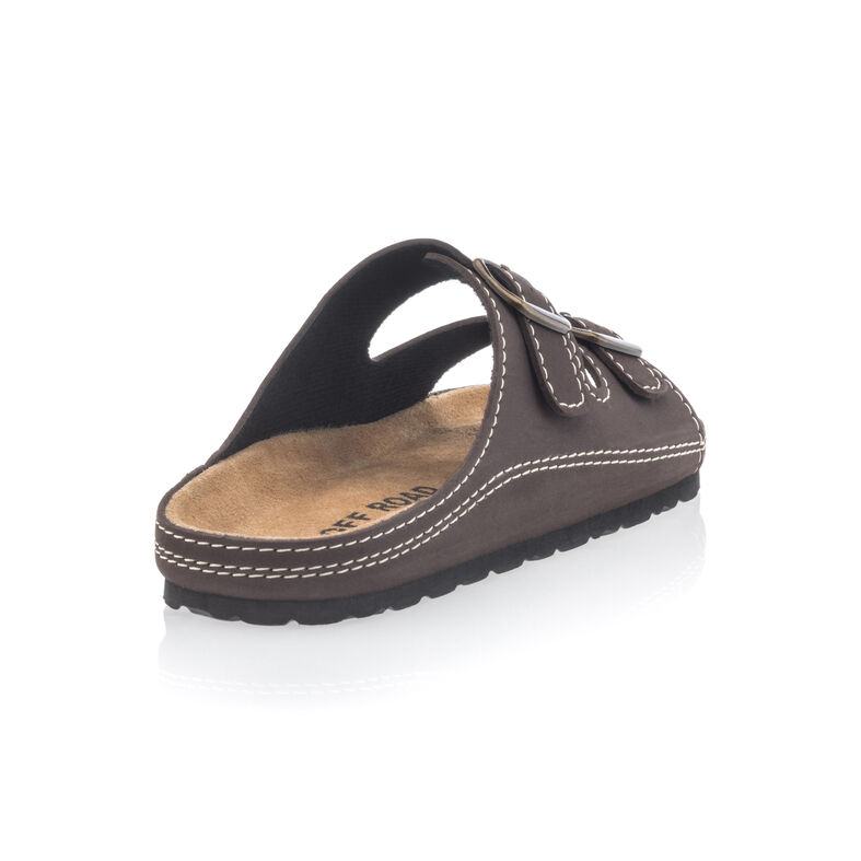  Braune Herren-Sandalen / Zehenfreie Schuhe