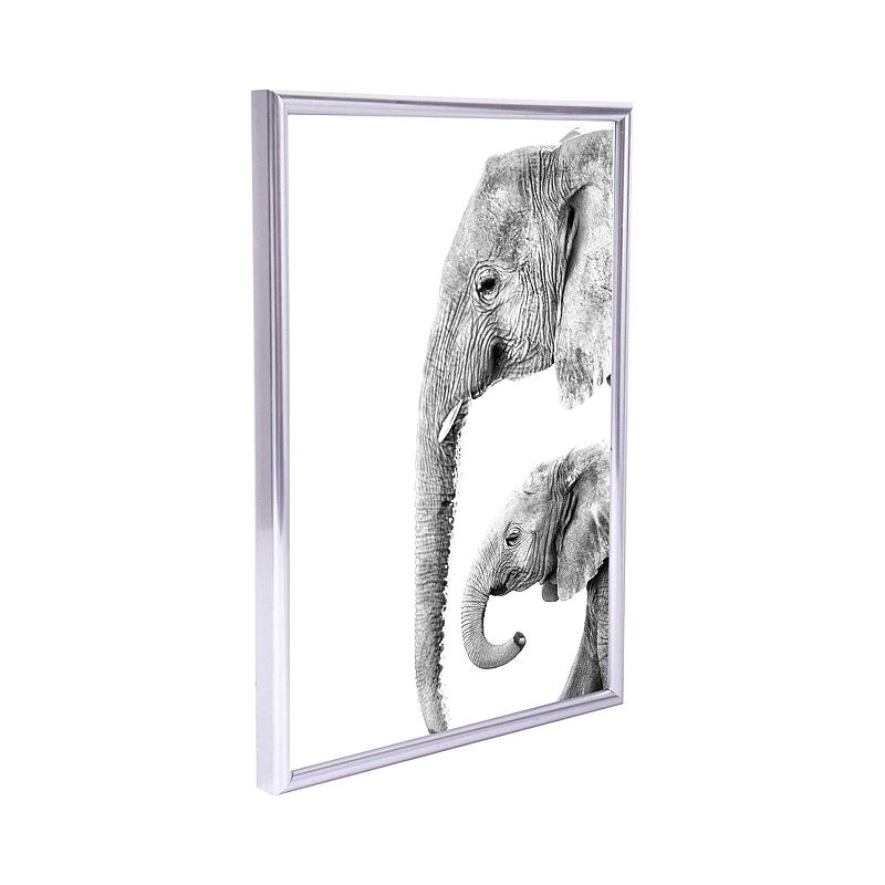 Bilderrahmen „Deco“ 21 x 30 cm, silber