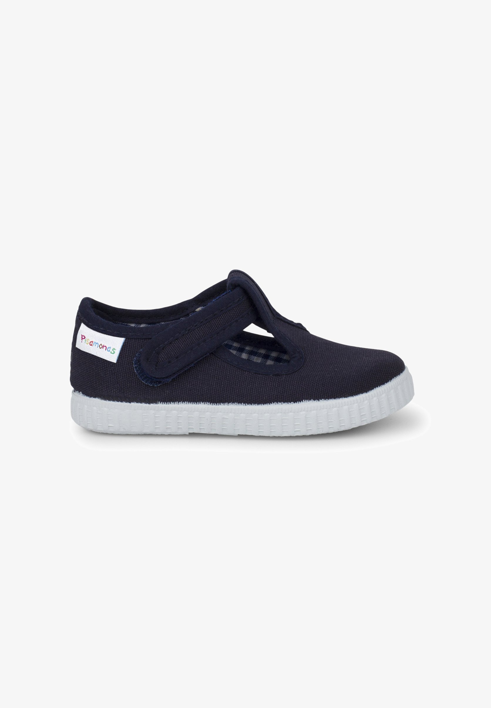 Pisamonas schoenen met klittenbandsluiting - marineblauw