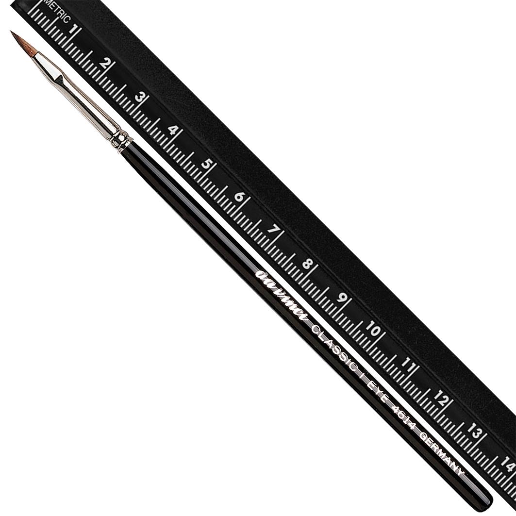 Da Vinci Eyelinerpinsel, da Vinci Classic Eyeliner Schwarz - 1 Stück