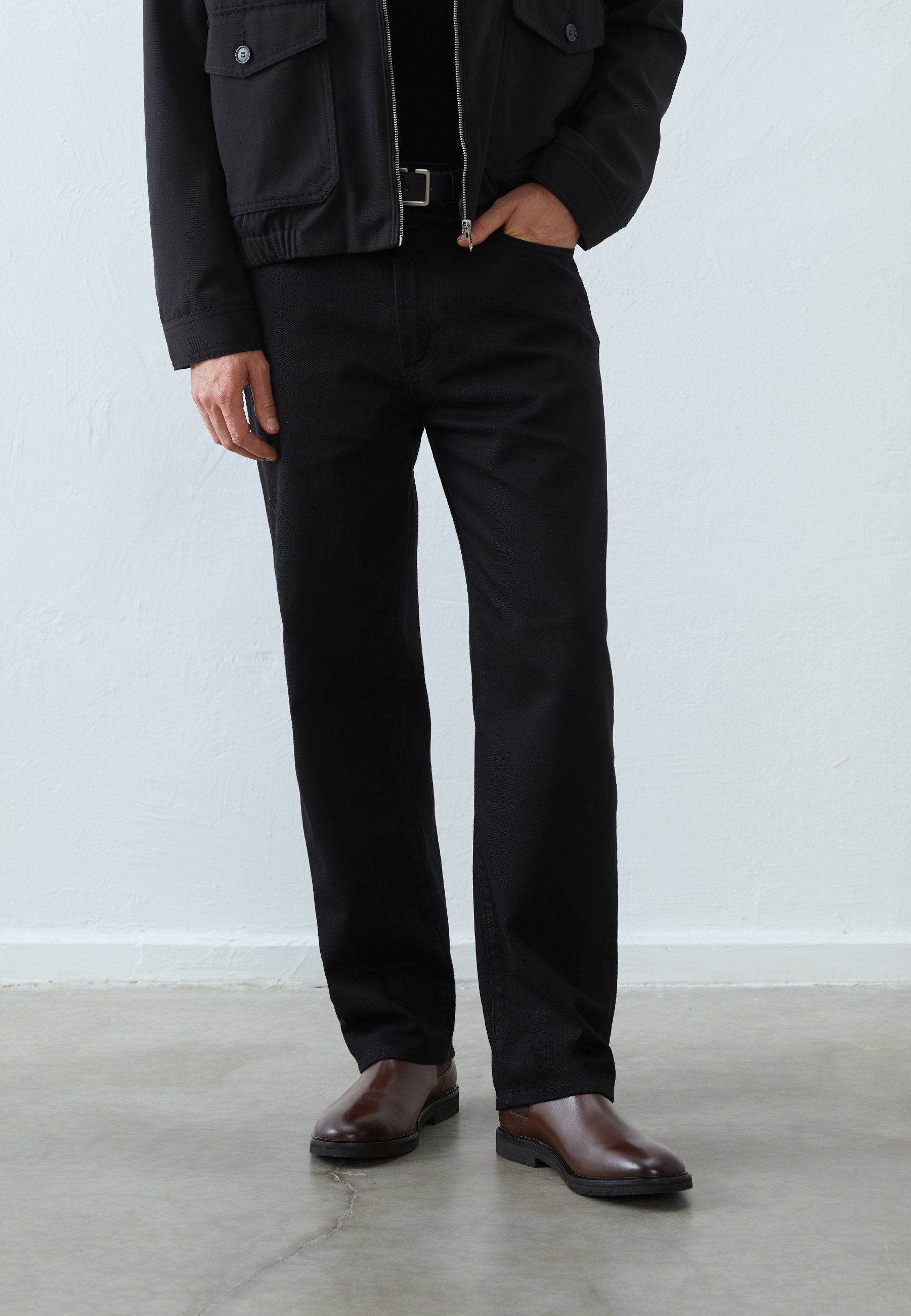 Zign LEATHER - Klassieke enkellaarsjes - bruin