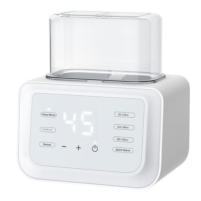 Scaldabiberon doppio, multifunzione, automatico, 220V, compatto