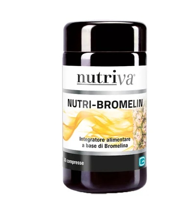 NUTRIVA Nutriva Nutri-Bromelaïnesupplement 30 tabletten
