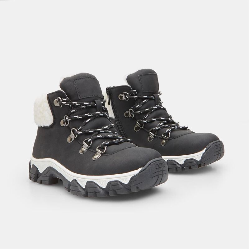 Buty zimowe Bata dla dziewcząt