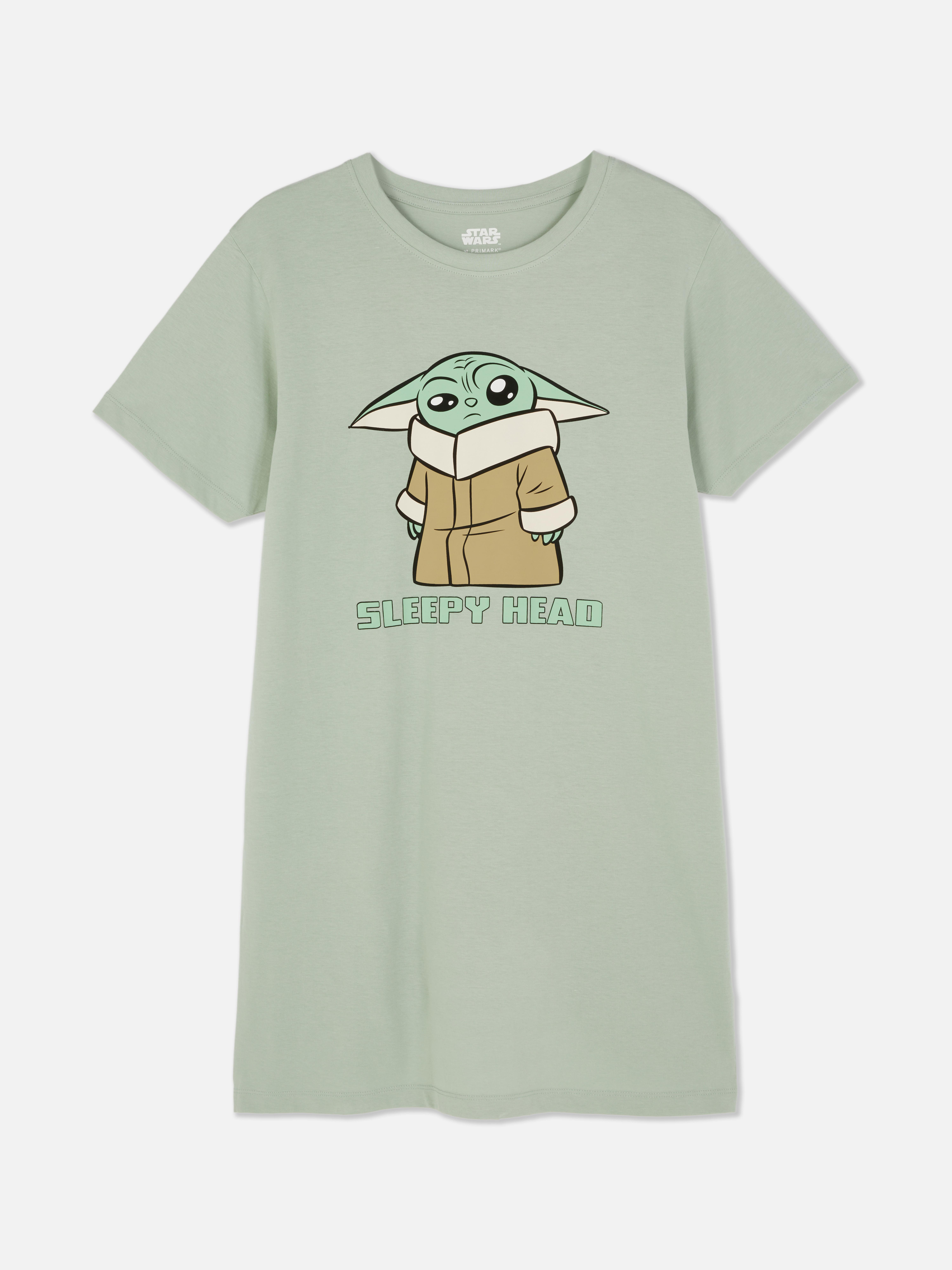 Hálóing Disney-figurákkal Kerek nyakkivágású, rövid ujjú hálóing Disney-figurákkal