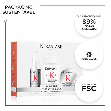 Kérastase Coffret Première Concentré Décalcifiant      1 un 1 un