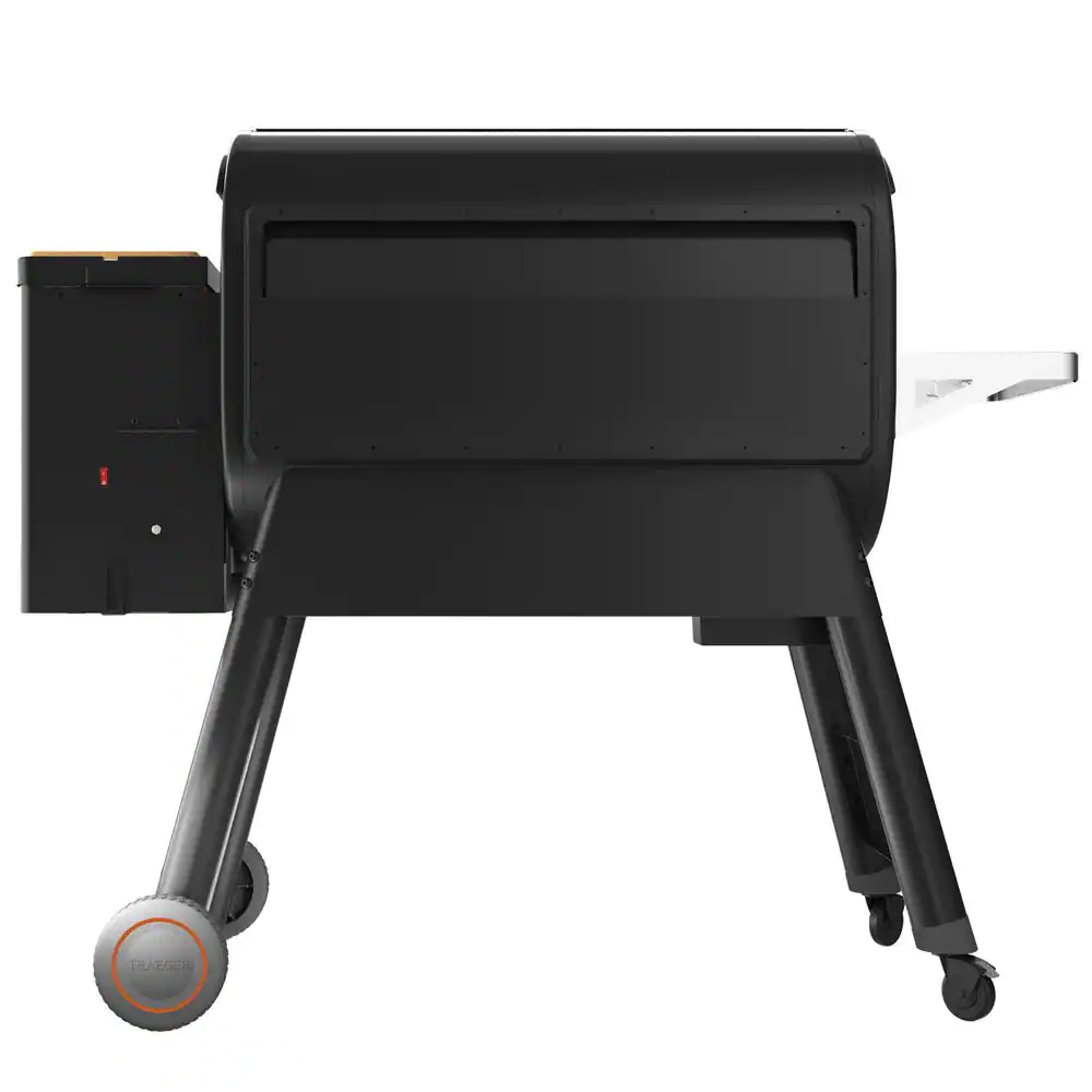 Timberline 1300 Wifi -pellettigrilli ja -savustin mustana