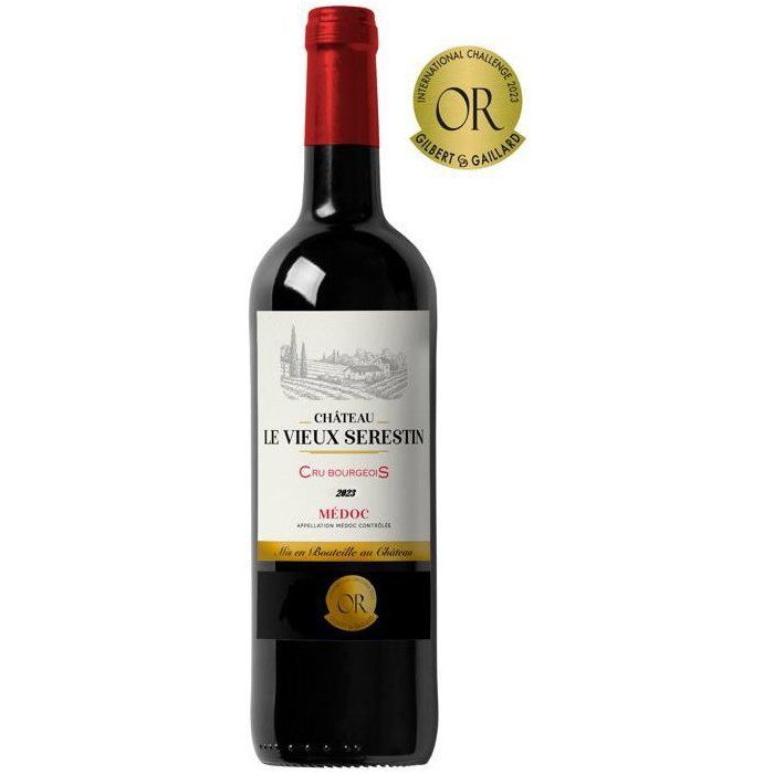 Château Le Vieux Serestin 2023 Médoc Cru Bourgeois - Vino tinto Burdeos